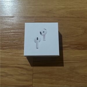 Apple AirPods 4th Generation Wireless Earbuds With Active Noise Cancellation